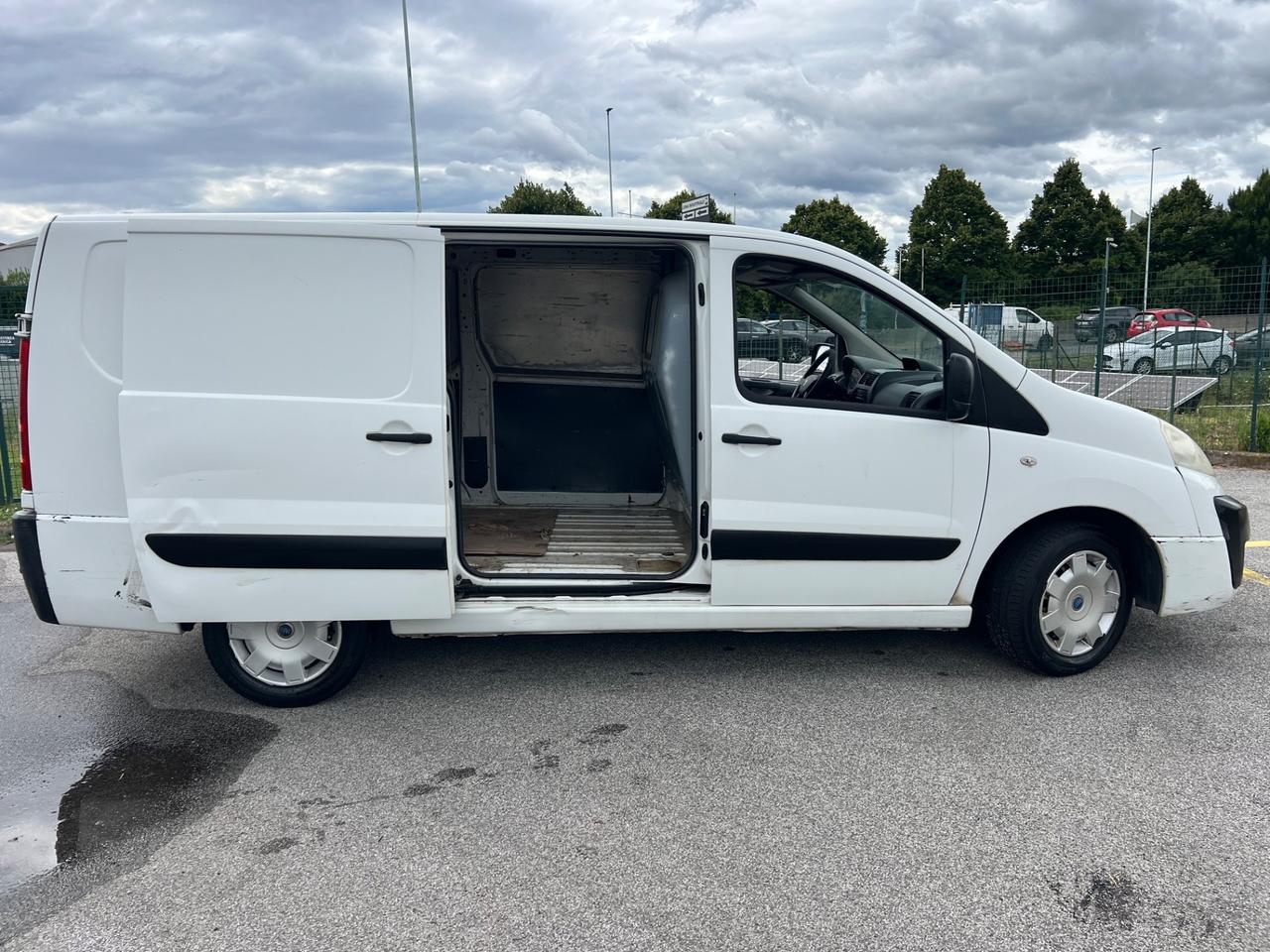 Fiat Scudo 2.0 MJT PC-TN Furgone 10q. Lusso