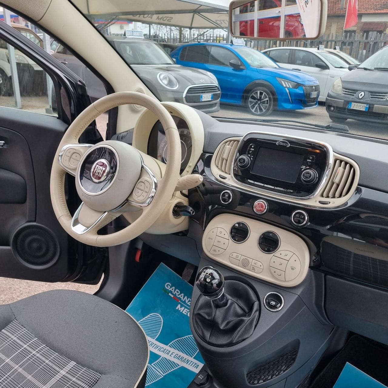 Fiat 500 1.2 EasyPower Lounge