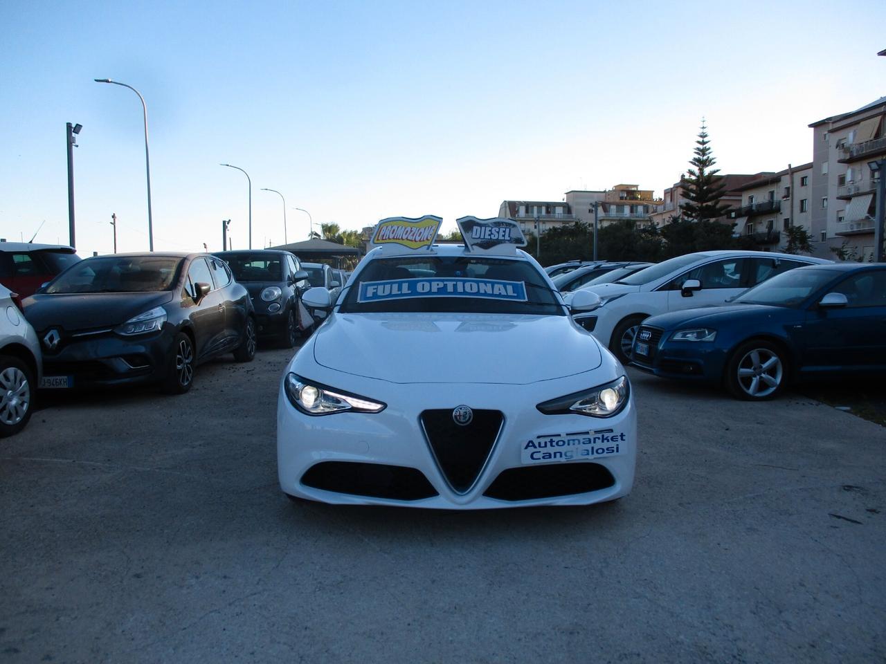 Alfa Romeo Giulia 2.2 Turbodiesel 160 CV AT8 2019