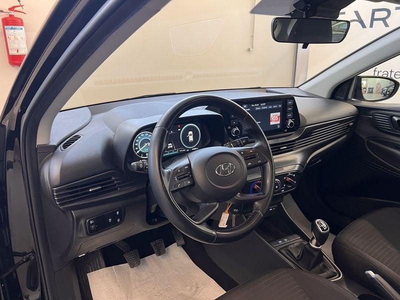 Hyundai i20 1.0 T-GDI 48V 100cv ConnectLine