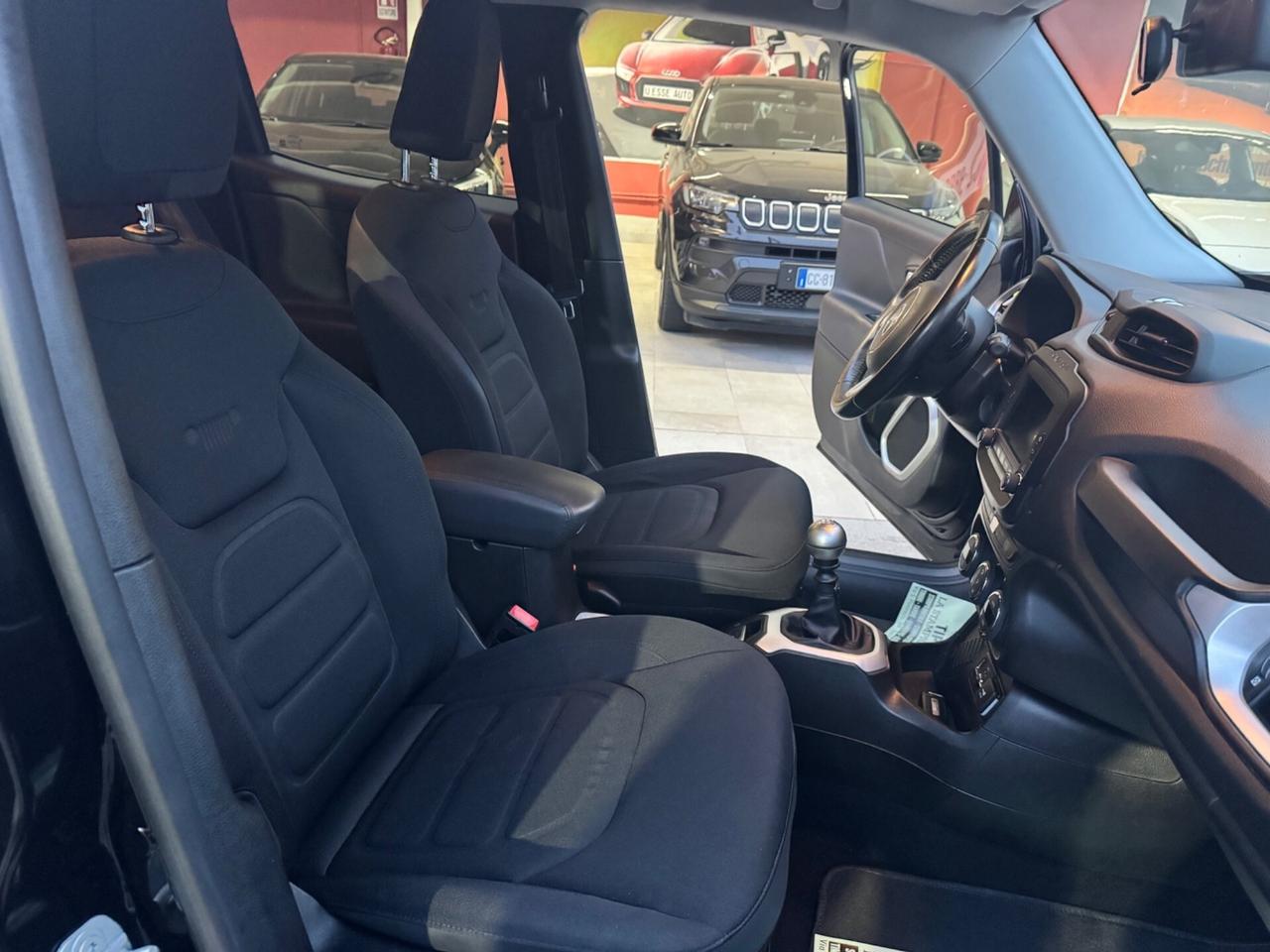 Jeep Renegade 1.6Mjt 120CV Limited Navi Grande 360