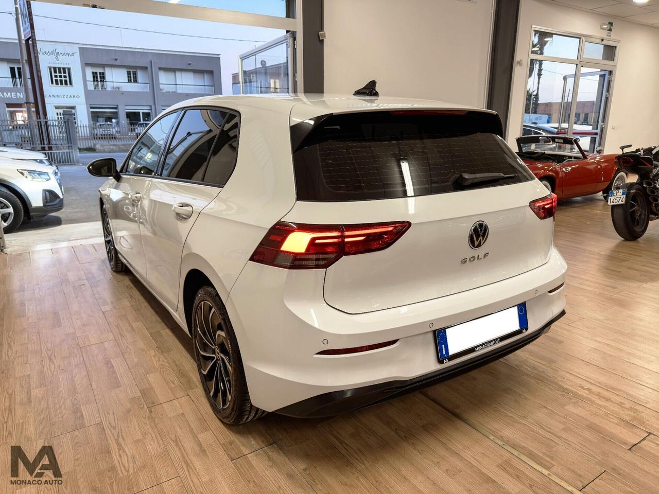 VOLKSWAGEN GOLF DSG 2.0 TDI 150 CV 2021