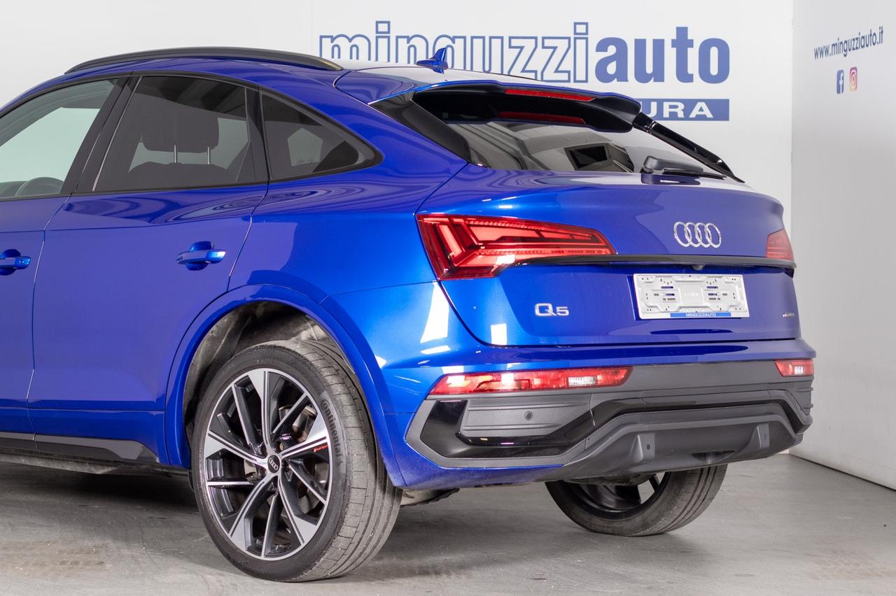 Audi Q5 Sportback 40 2.0 Tdi Mhev S Line Quattro S-tronic