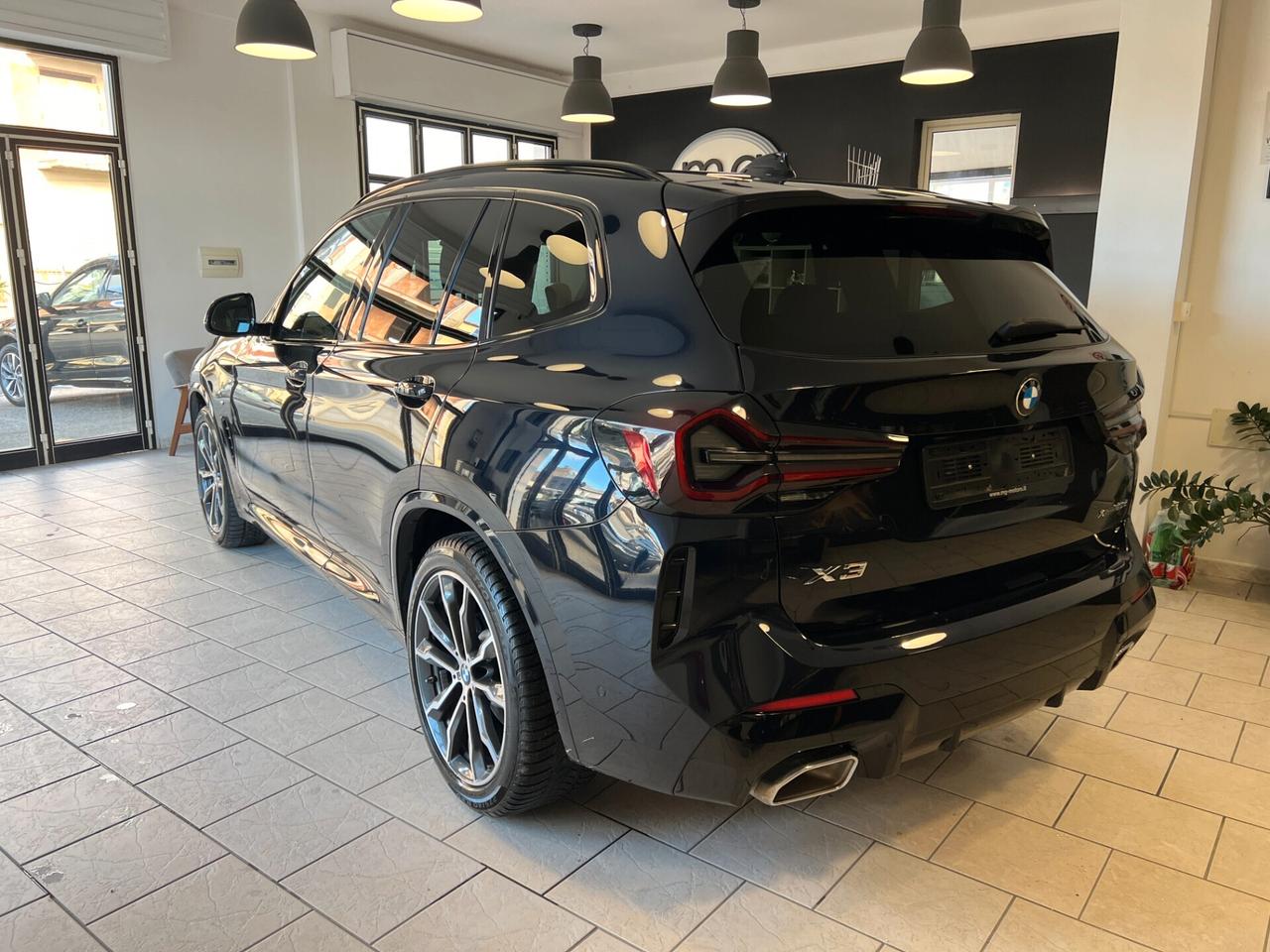 BMW X3 xDrive20d 190CV Msport GARANZIA 24 MESI