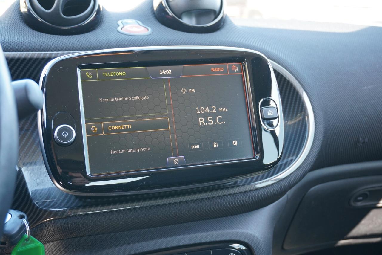 Smart ForTwo EQ cabrio Passion BRABUS 2021