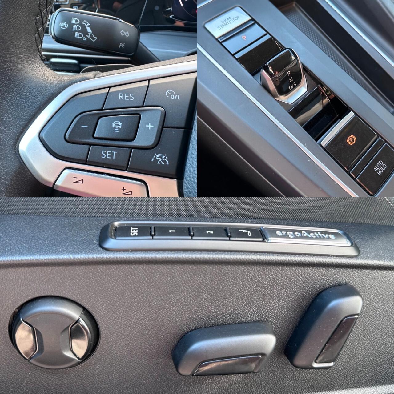 VW GOLF 2.0TDI 150CV DSG STYLE EURO6D! FARI IQ LED