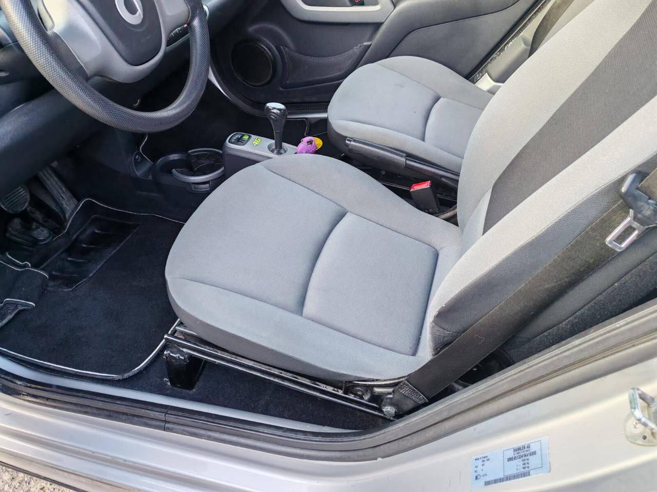 Smart ForTwo II 2007 1.0 mhd Pure 61cv