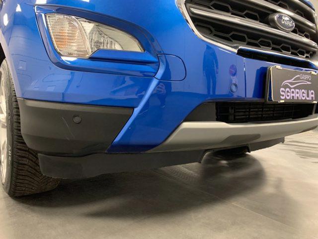 FORD EcoSport 1.5 Diesel Ecoblue Titanium