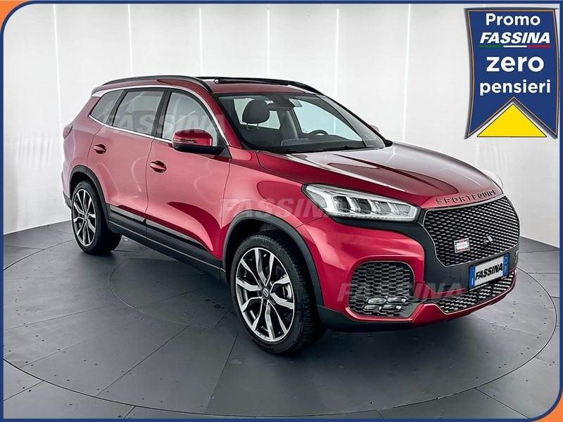 SPORTEQUIPE Sportequipe 7 Sportequipe 7 1.5 Turbo DCT GPL