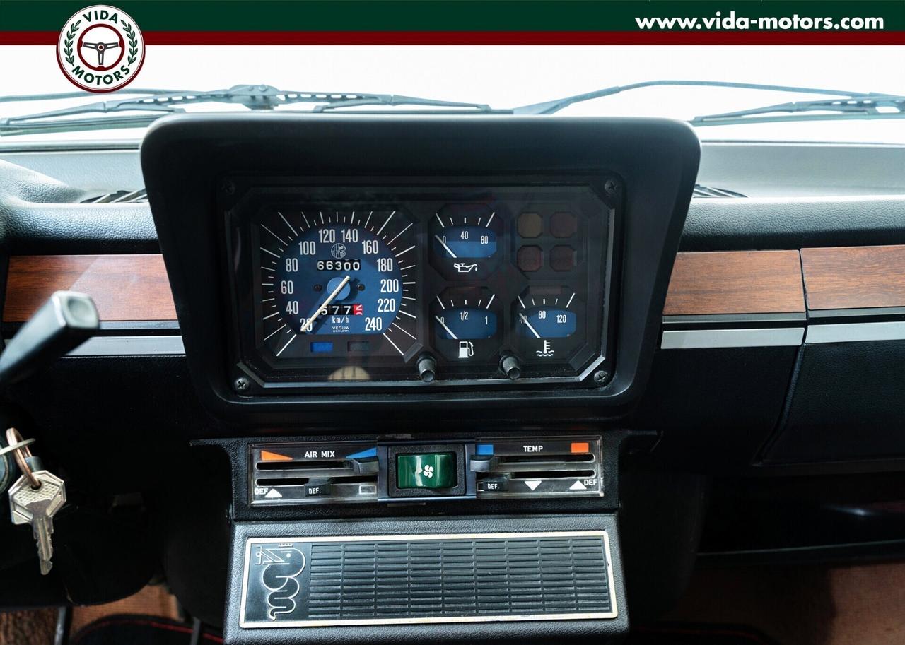 Alfa Romeo Alfetta GTV 2.0 * PRIMA SERIE * TAGLIAN