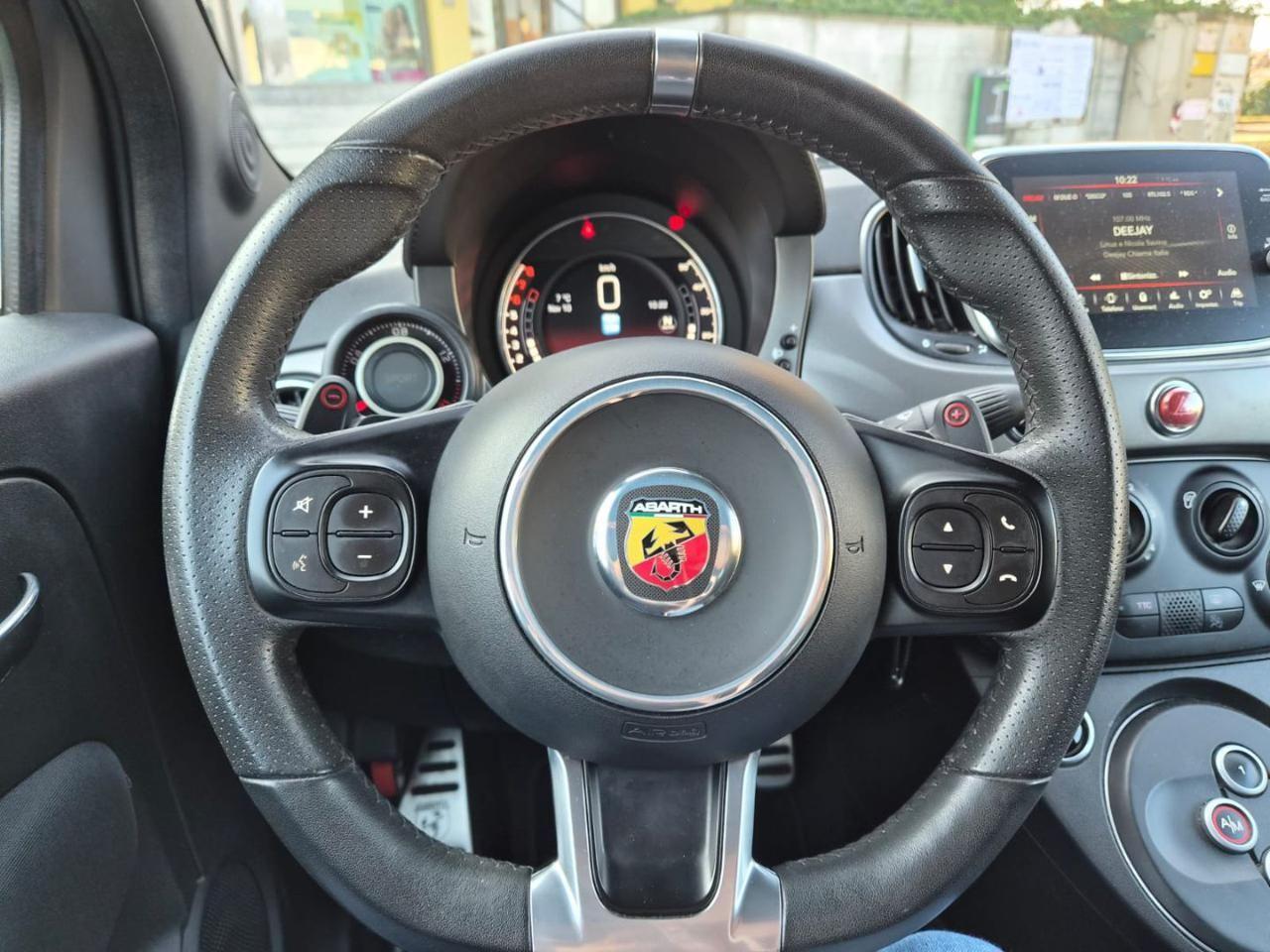 ABARTH 595 1.4 Turbo T-Jet 165 CV Pista UNICO PROPRIETARIO