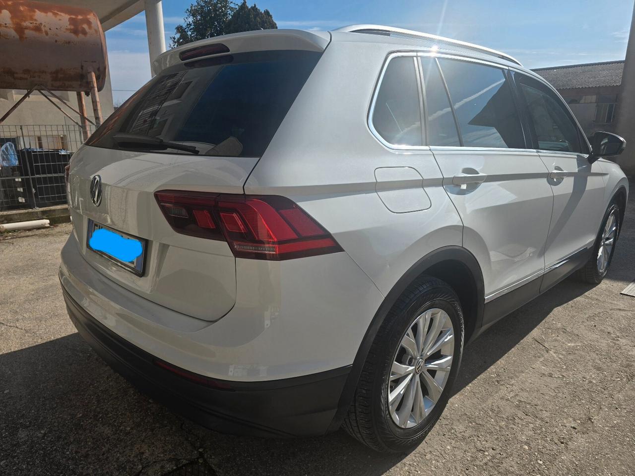 Volkswagen Tiguan 2.0 TDI SCR Business BlueMotion Technology