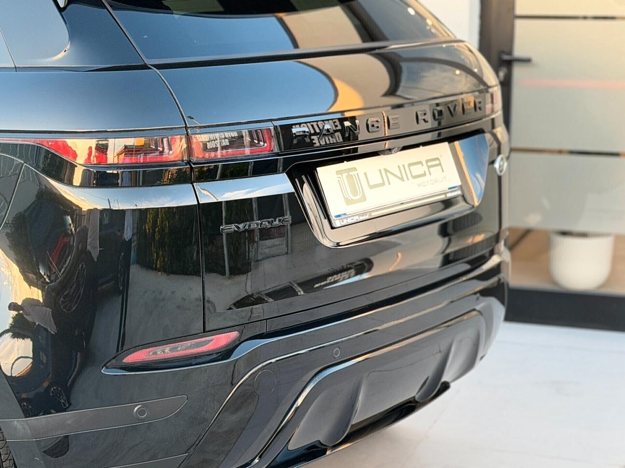 Land Rover Range Evoque 2.0D I4 163 CV AWD R-Dynamic HSE UNICO PROPRIETARIO AUTOCARRO