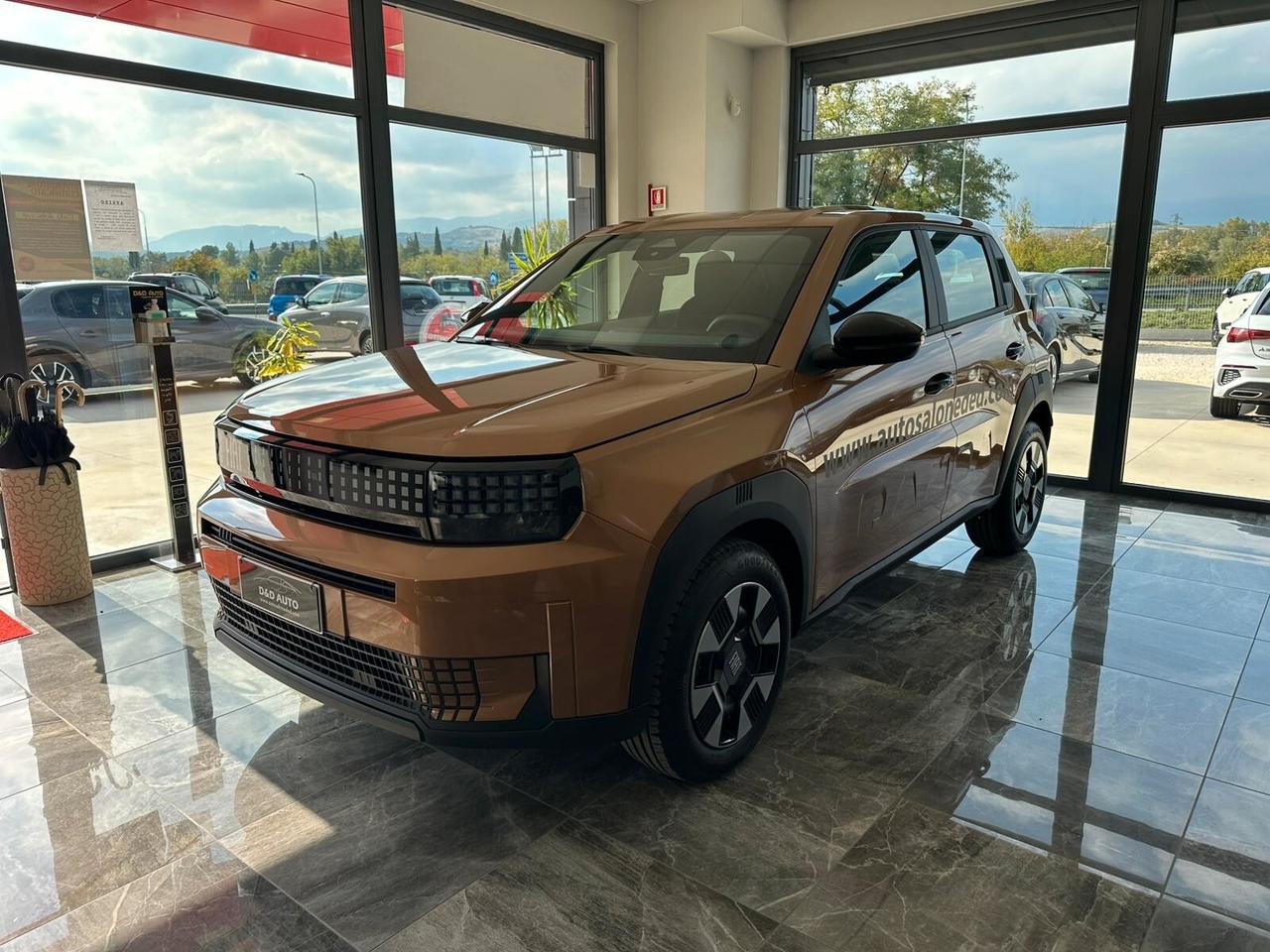 Fiat Grande Panda 1.2 Hybrid 110 CV S&S Icon