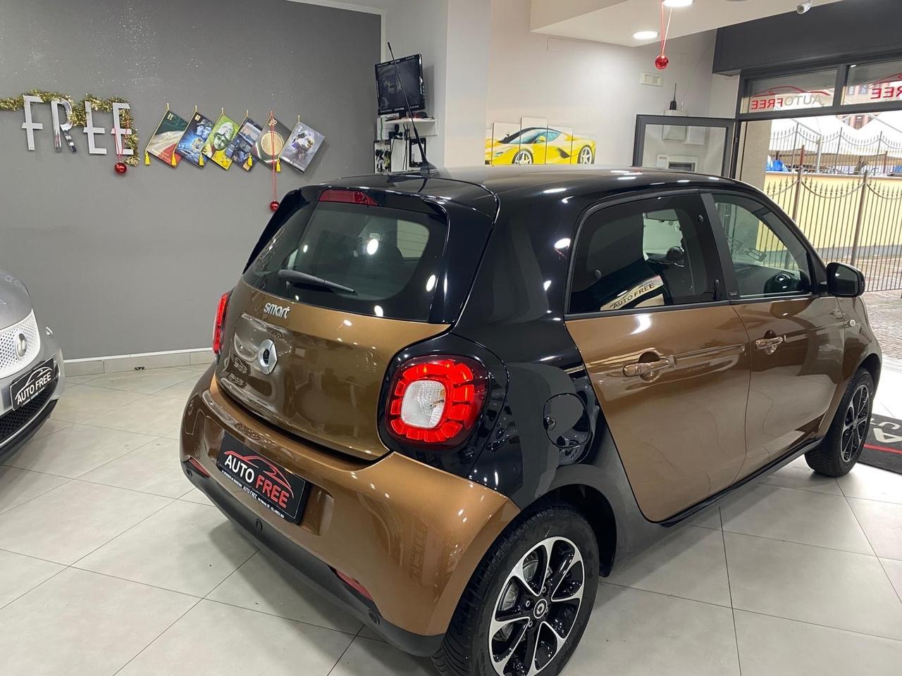 Smart ForFour 90 0.9 Turbo twinamic Passion