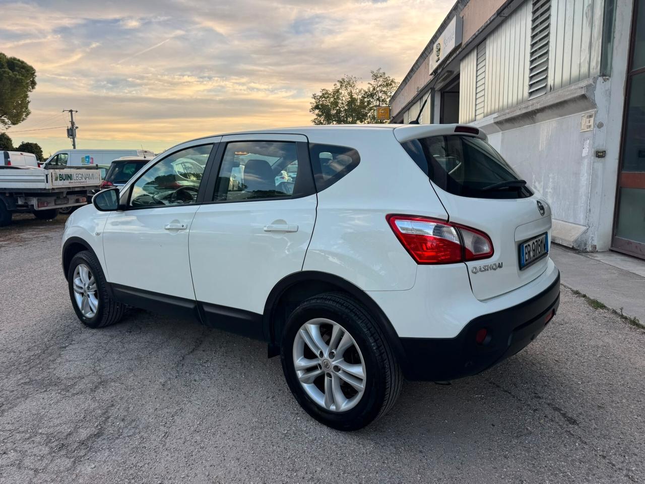 Nissan Qashqai 1.5 dCi DPF Tekna
