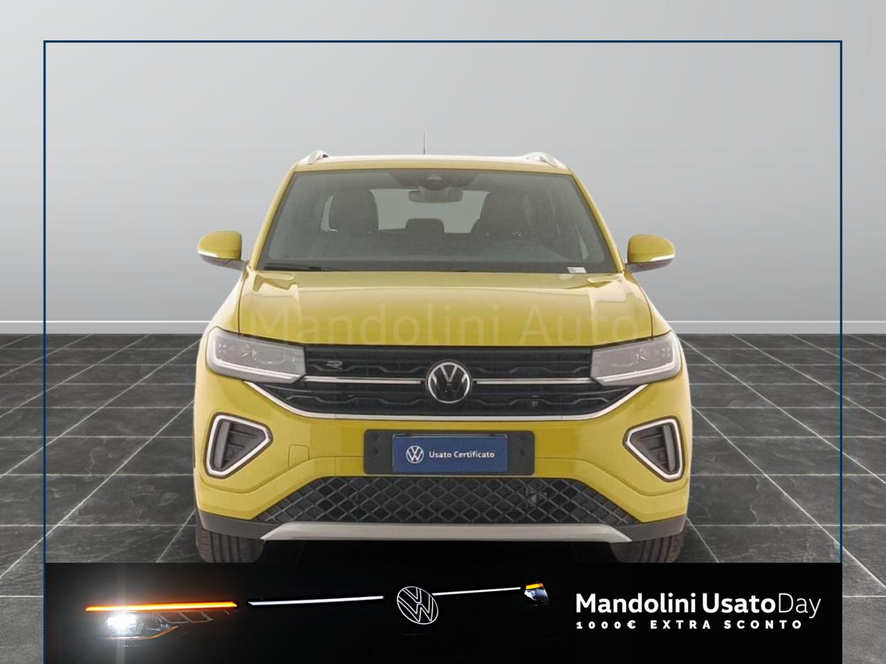 Volkswagen T-Cross 1.0 tsi 115cv r-line