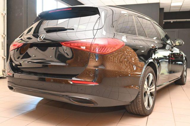 MERCEDES-BENZ C 300 E T EQ HYBRID S.W.EXCLUSIVE EDIT.TETT.GANCIO FULL!