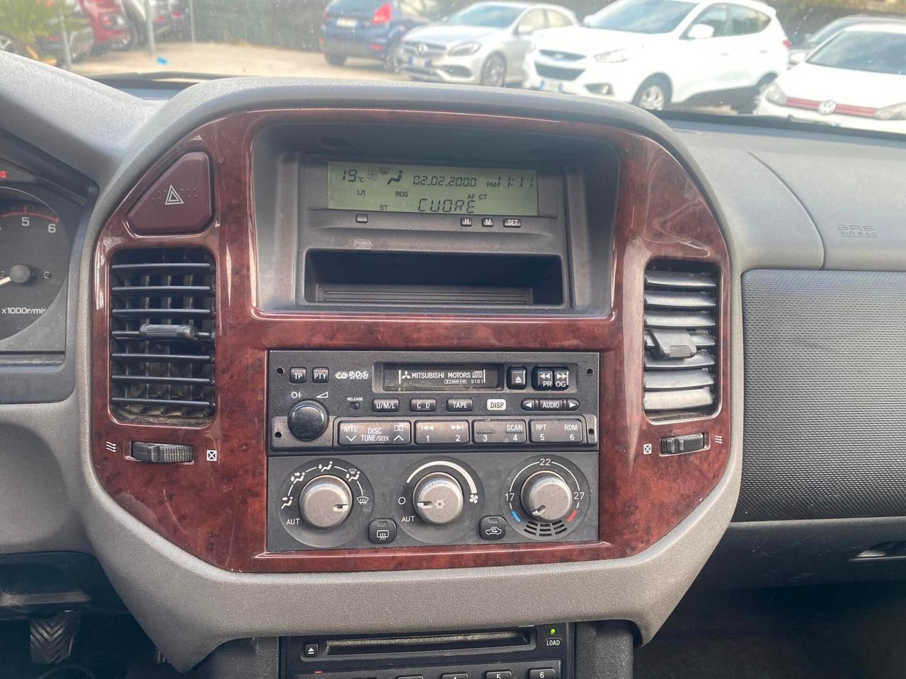 Mitsubishi Pajero 3.2 16V DI-D 3p. GLX