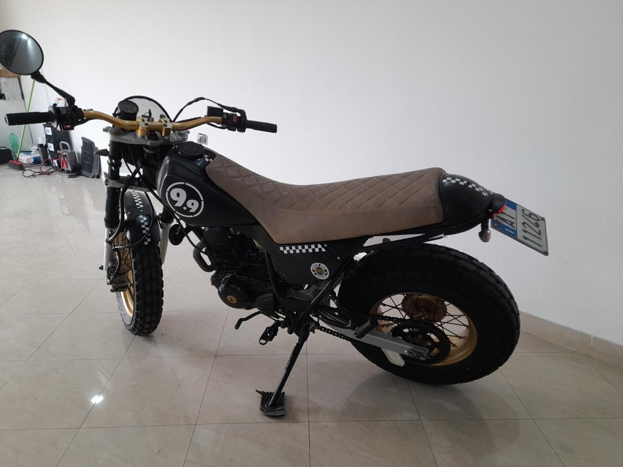 Yamaha TW 125 ISCRITTO ASI