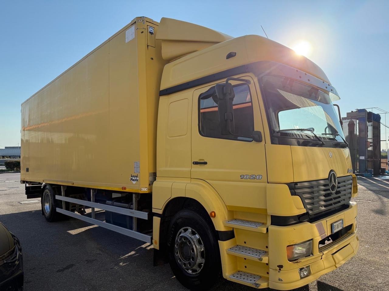 Mercedes Benz ATECO FRIGO