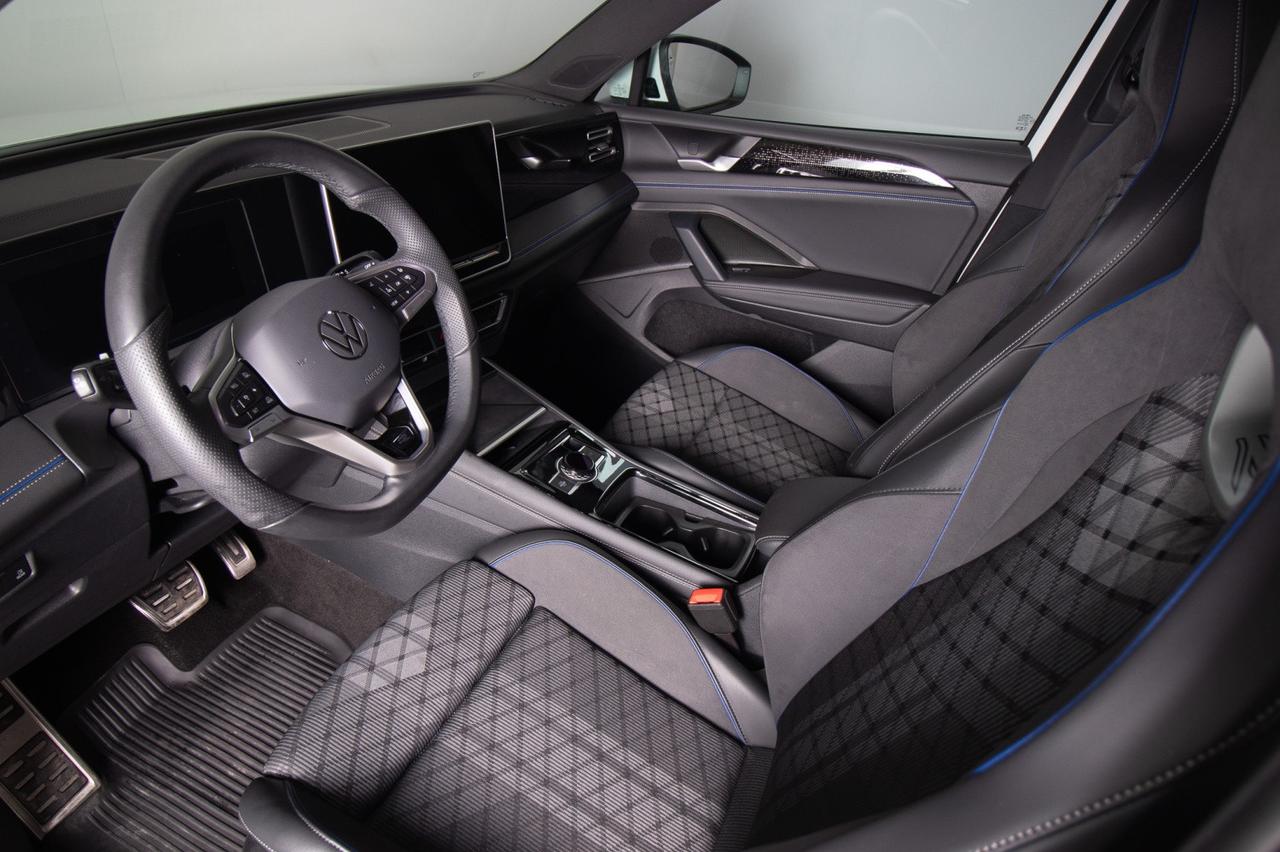 Volkswagen Tiguan 2.0 Tdi 4 Motion R-line 193 Cv Gancio Traino