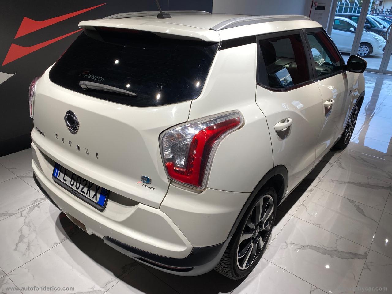 SSANGYONG Tivoli 1.6d 4WD Be