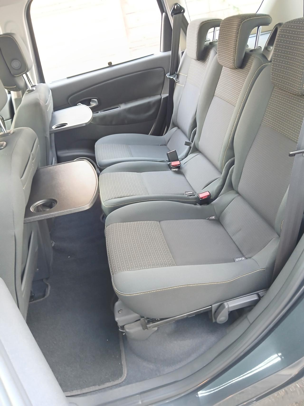 Grand Scénic 7 POSTI 99 000 KM TAGLIANDI RENAULT