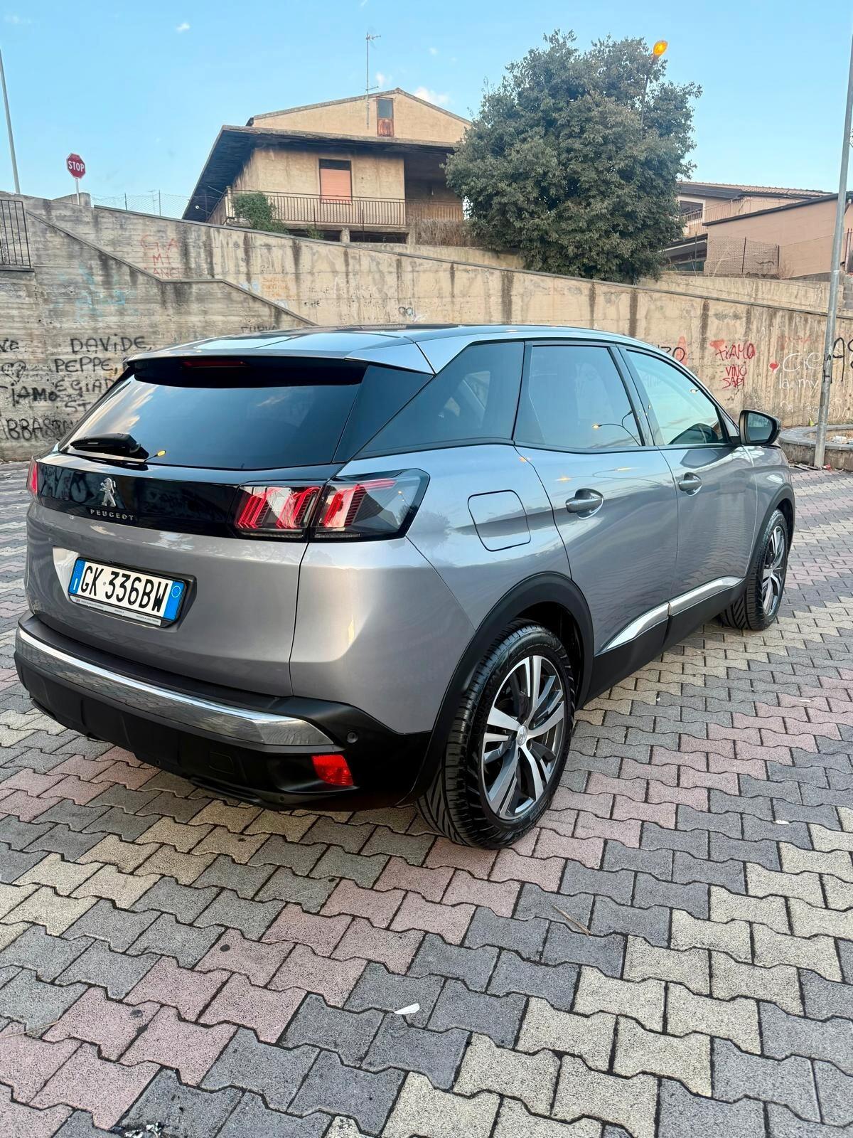 Peugeot 3008 BlueHDi 130 S&S EAT8 GT