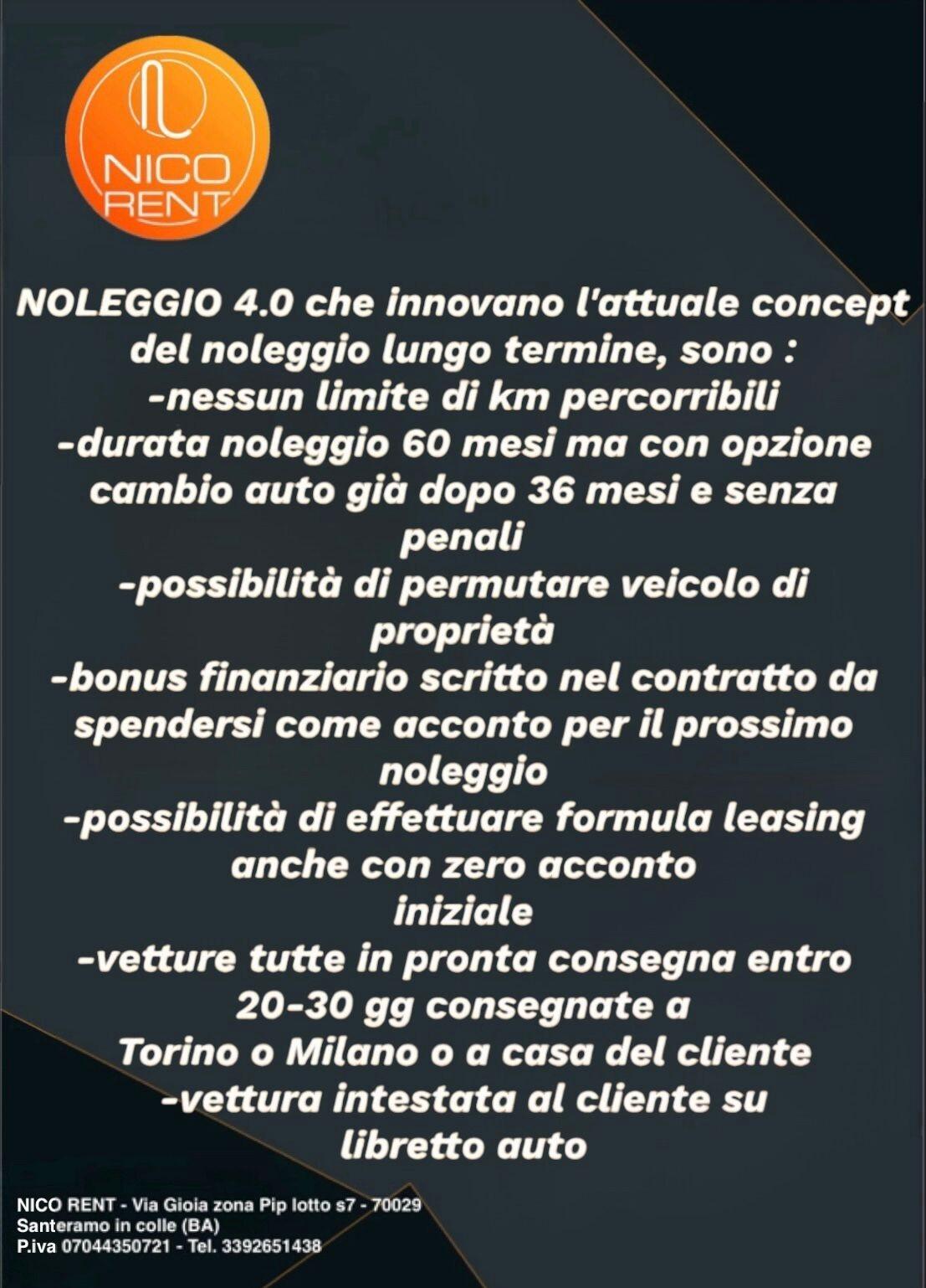 Fiat Panda 1.0 FireFly Pandina NOLEGGIO EASY NO BUY