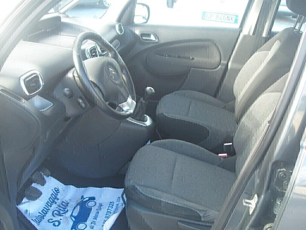 Citroen C3 Picasso 1.6 BlueHDi Exclusive 2016