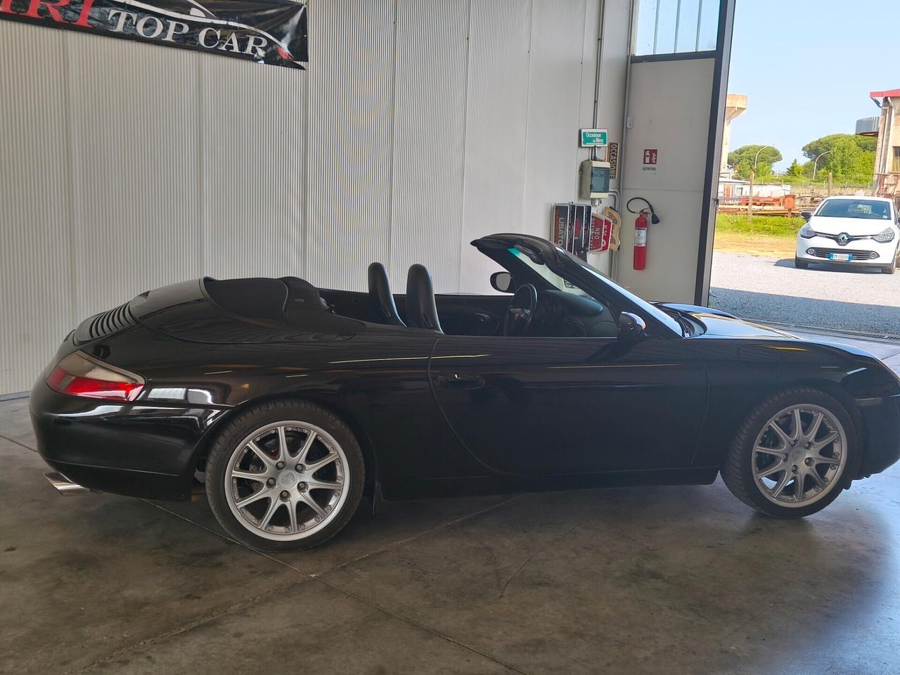 Porsche 911 Carrera cat Cabriolet