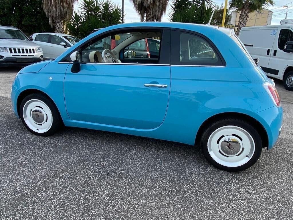 FIAT 500 1.2 BENZINA GPL MODELLO SPIAGGINA