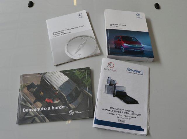 VOLKSWAGEN Multivan 2.0 TDI 150CV DSG Trendline "PEDANA DISABILI"