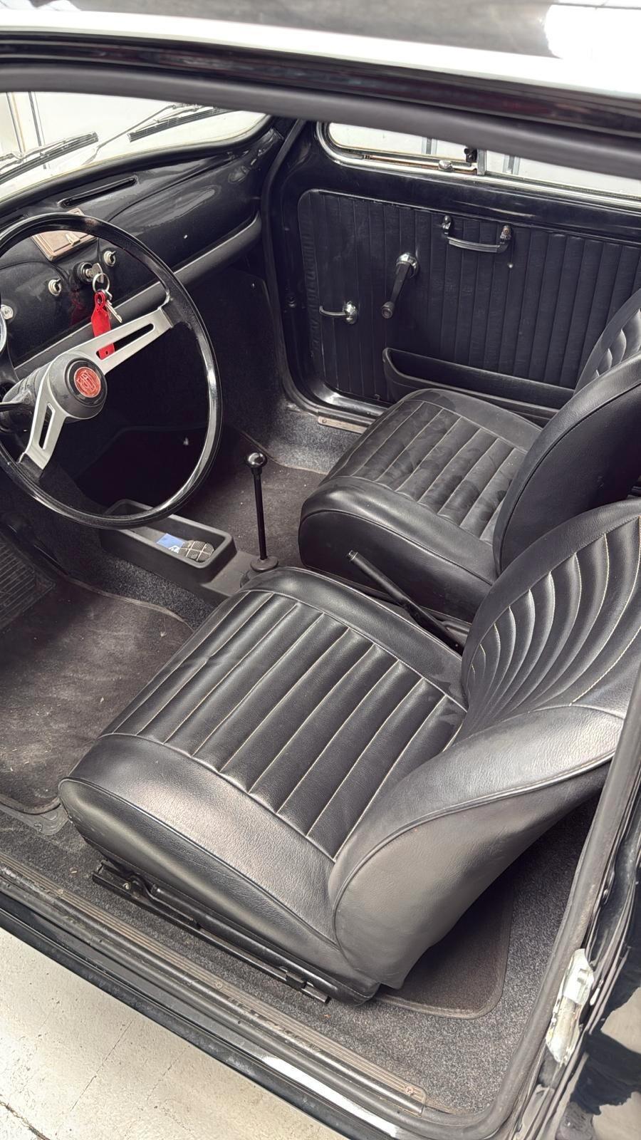 Fiat 500C Fiat 500 1978 tetto apribile