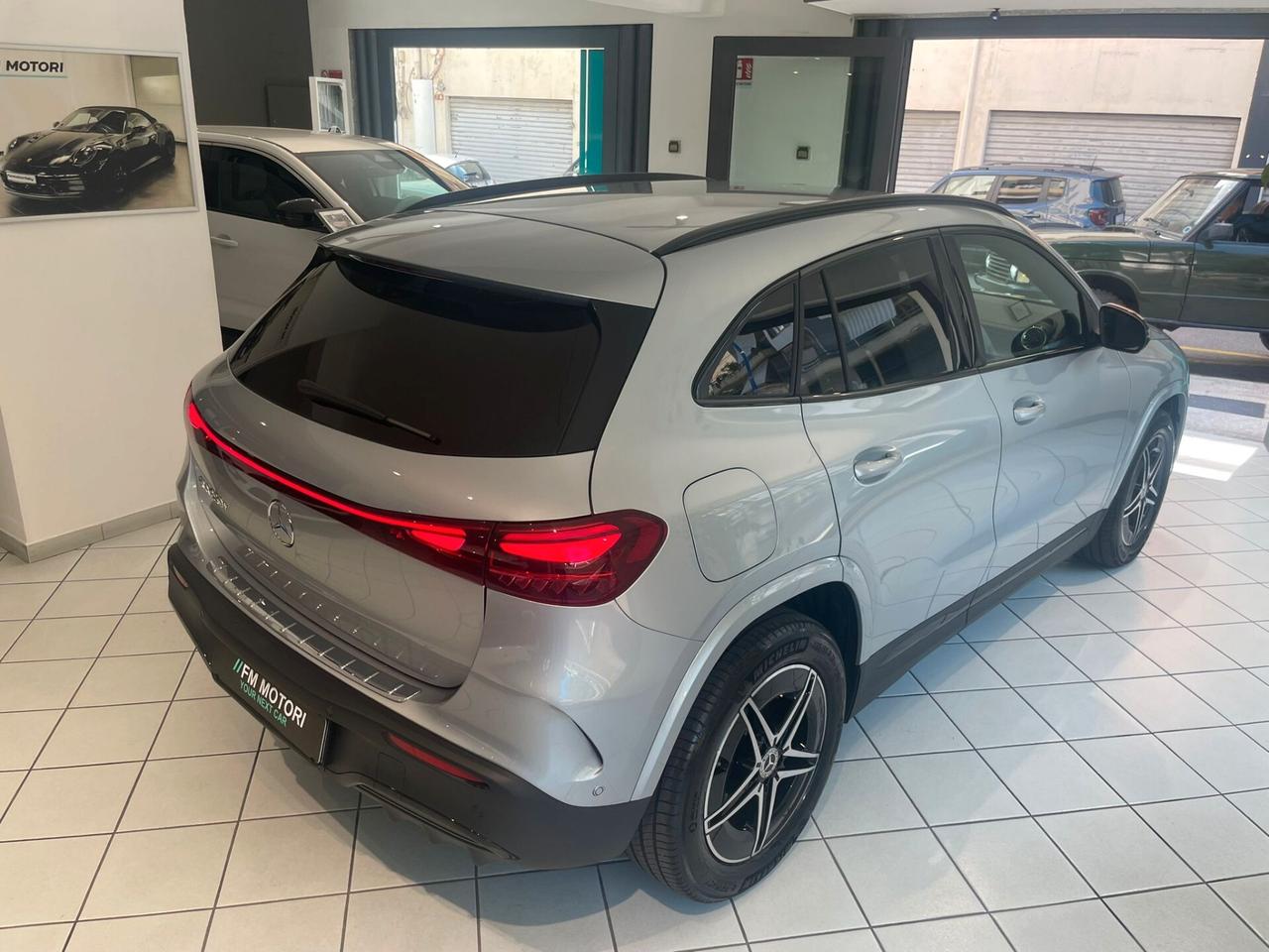 Mercedes-benz EQA 250+ AMG Line Advanced