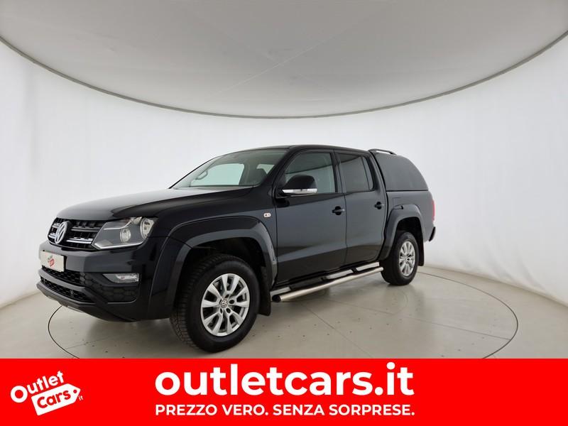 Volkswagen Amarok dc 3.0 v6 tdi comfortline 4motion perm. 204cv auto