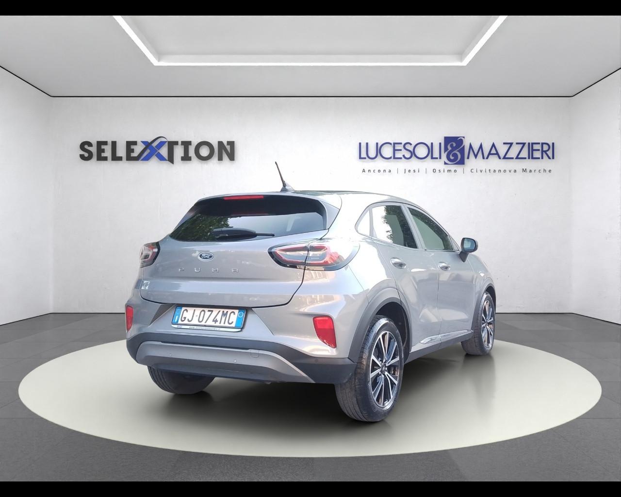 FORD Puma '19-> - Puma 1.5 EcoBlue 120 CV S&S Titanium