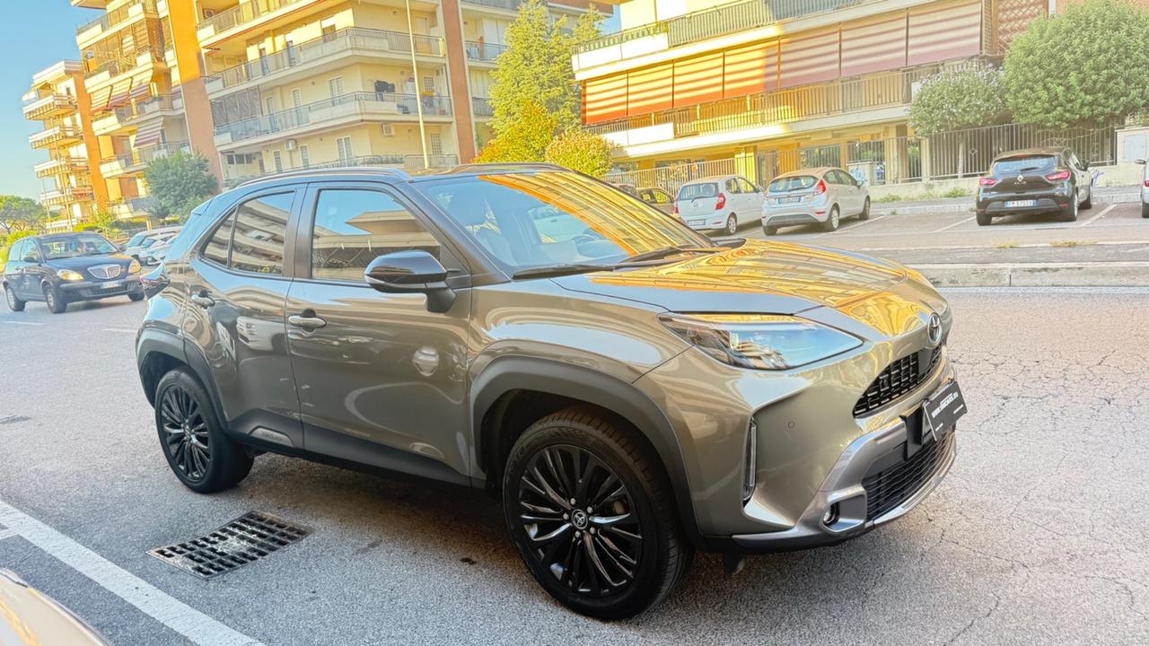 Toyota Yaris Cross 1.5 Hybrid 5p. E-CVT AWD-i Lounge LED NAVI KAMERA CLIMA AUTOMATICO CERCHI 17 PDC