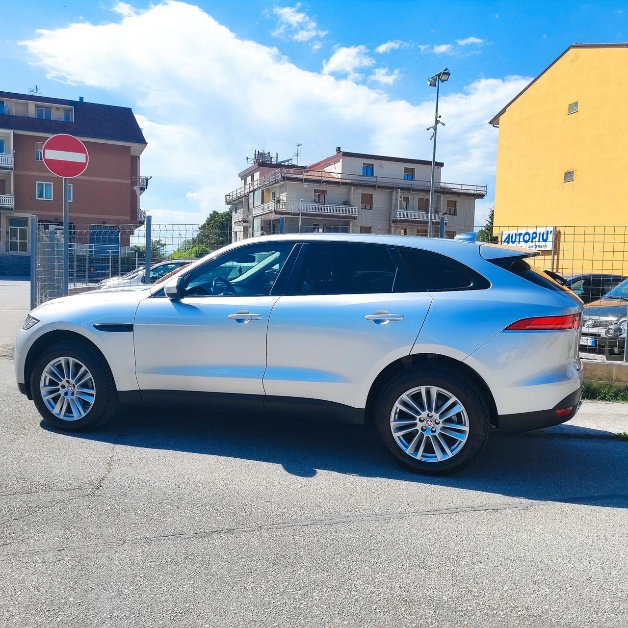 Jaguar F-Pace 2.0 D 240 CV AWD aut. Portfolio