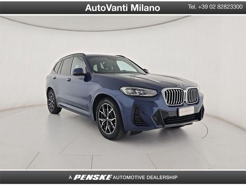 BMW X3 X3 xdrive20d mhev 48V Msport auto