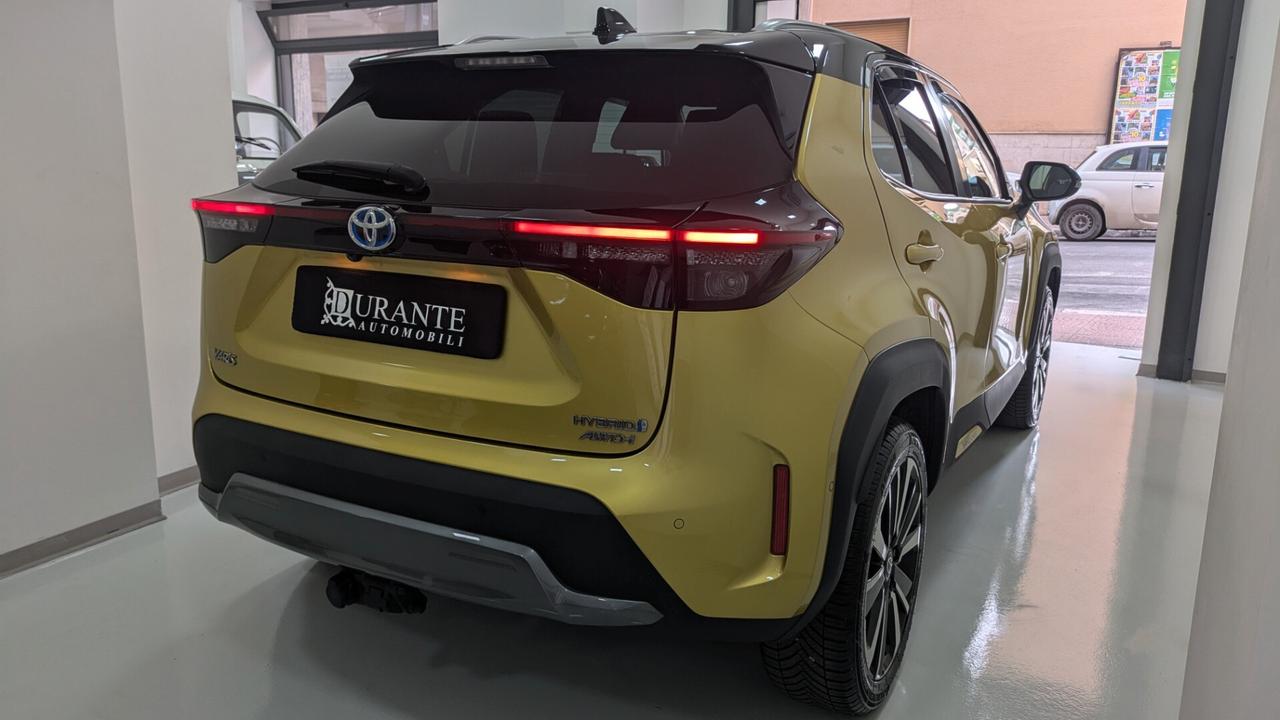 Toyota Yaris Cross 1.5 Hybrid 5p. E-CVT AWD-i Premiere Gancio Traino