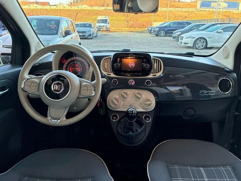 FIAT 500 III 2015 Benzina 1.2 Lounge 69cv my18