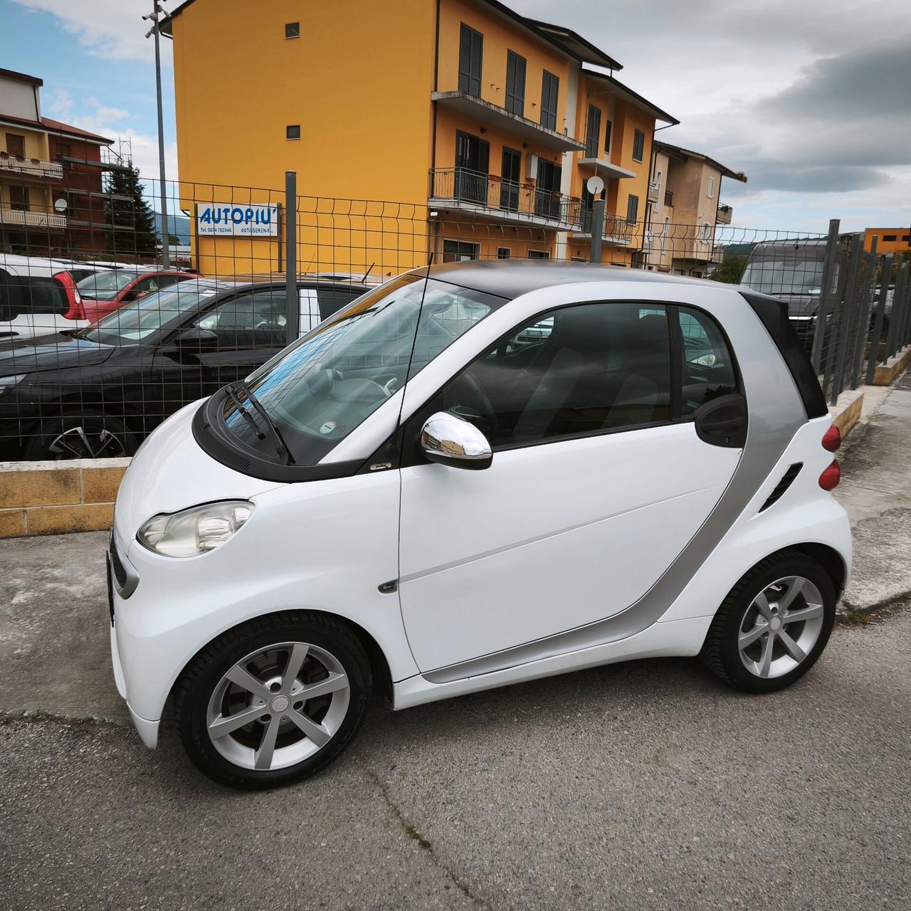 Smart ForTwo 1000 52 kW coupé pulse