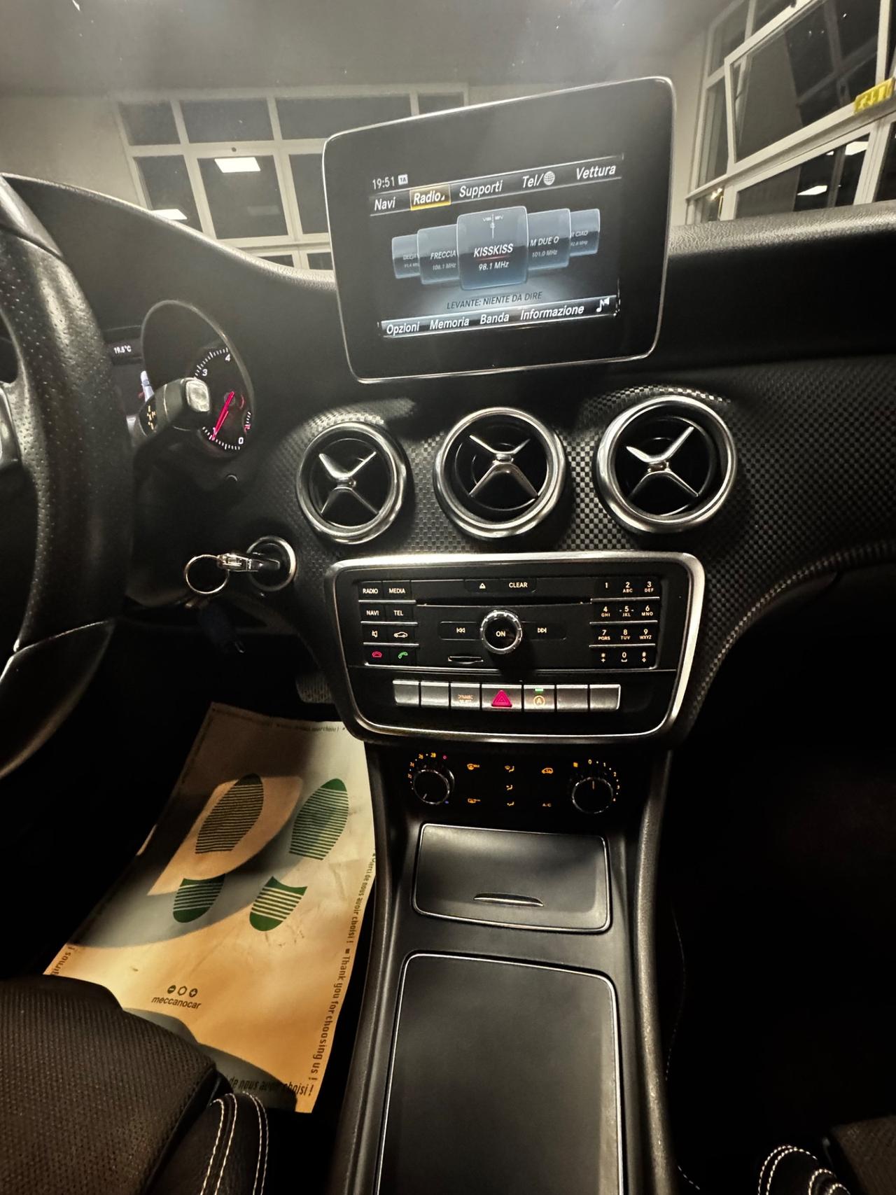 MERCEDES A 180CDI AUTOMATICA SPORT PLUS