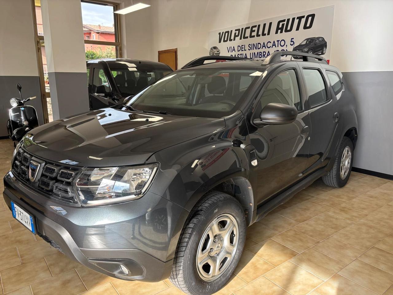 DACIA DUSTER ANNO 2019 DS 1.5 4X4 ADATTA NEOPATENTATI KM 110 MILA