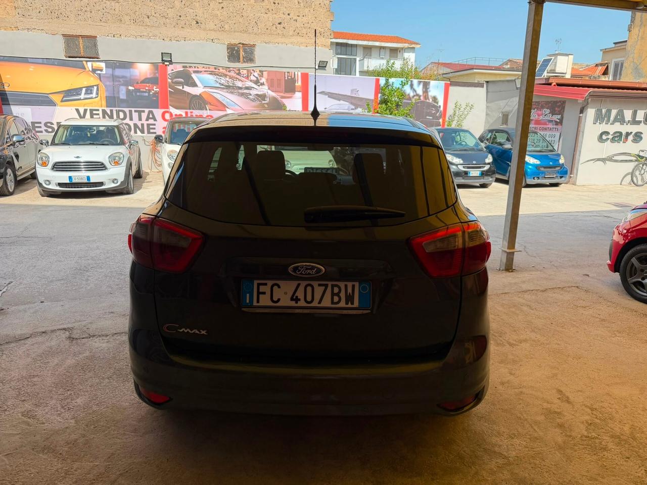 Ford C-Max 1.6cc diesel 12 mesi garanzia-2011