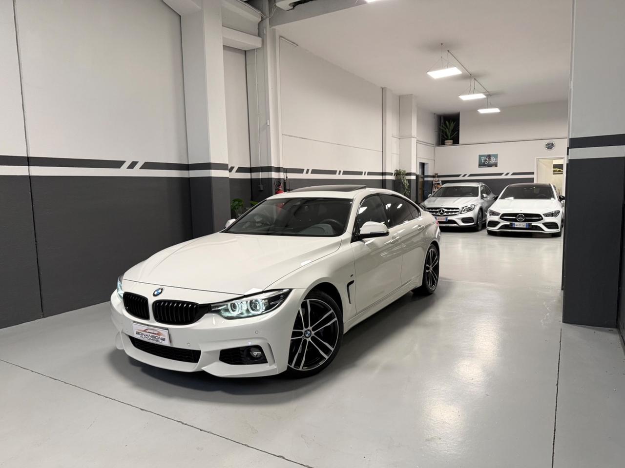 Bmw 4er Gran Coupe 420d Coupé Msport Full