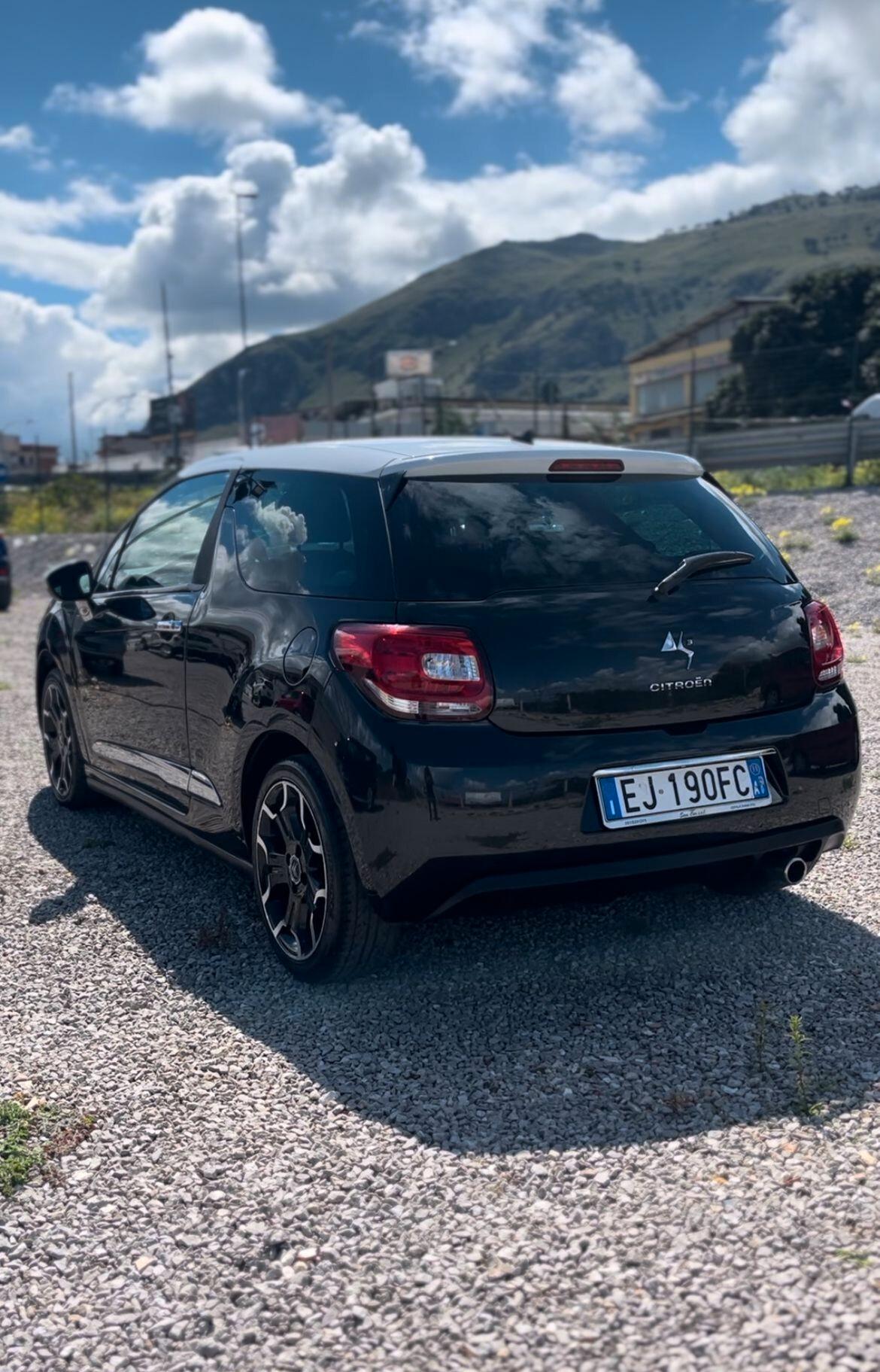 Ds DS3 3 1.6 VTi 120 Just Black