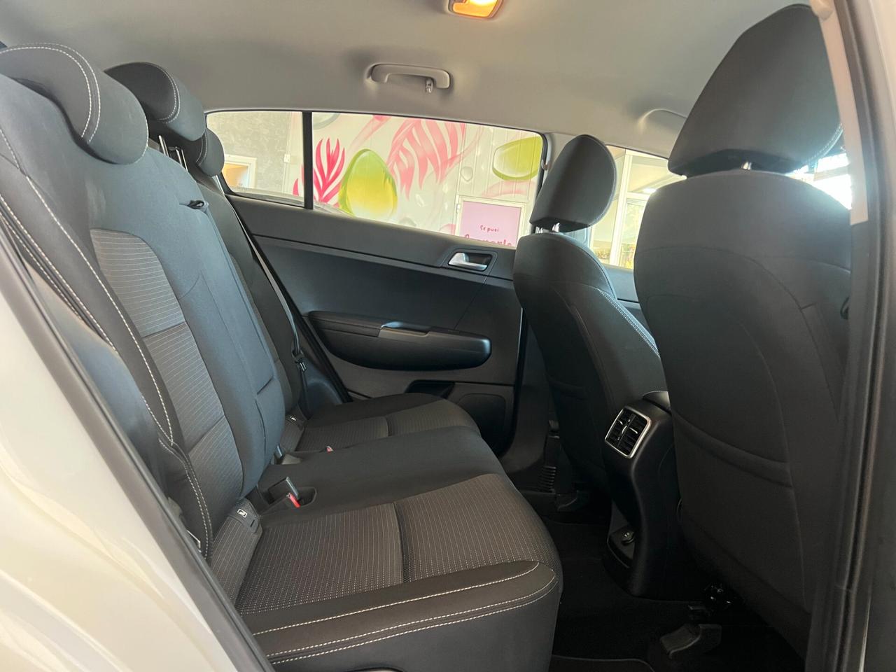 Kia Sportage 1.6 CRDI 136 CV 2WD Mild Hybrid Black Edition